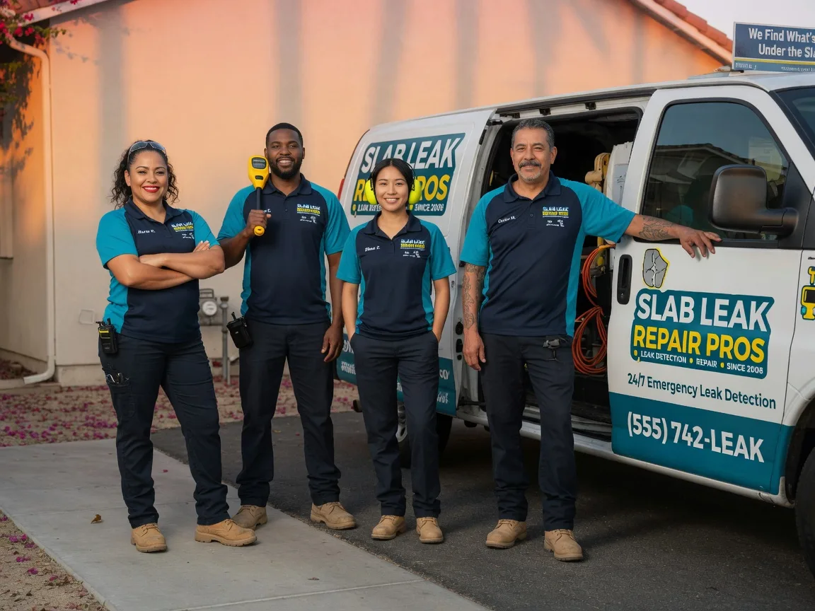 Slab Leak Repair company in Winona Lake, IN